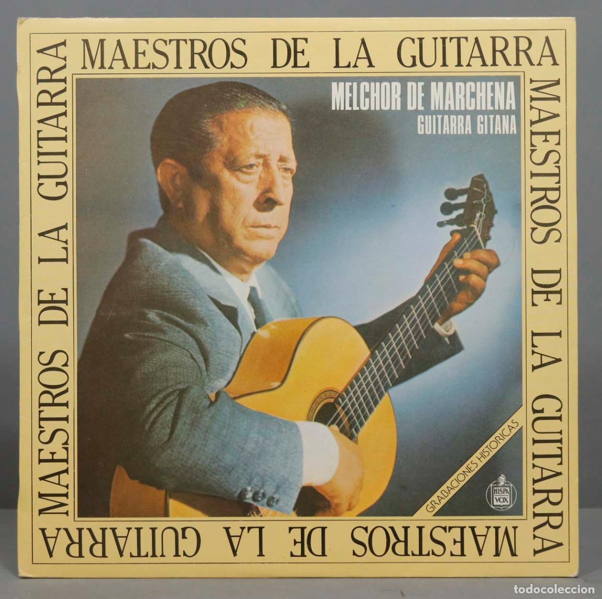 Discos de vinilo: LP. Melchor De Marchena &ndash; Guitarra Gitana - Foto 1