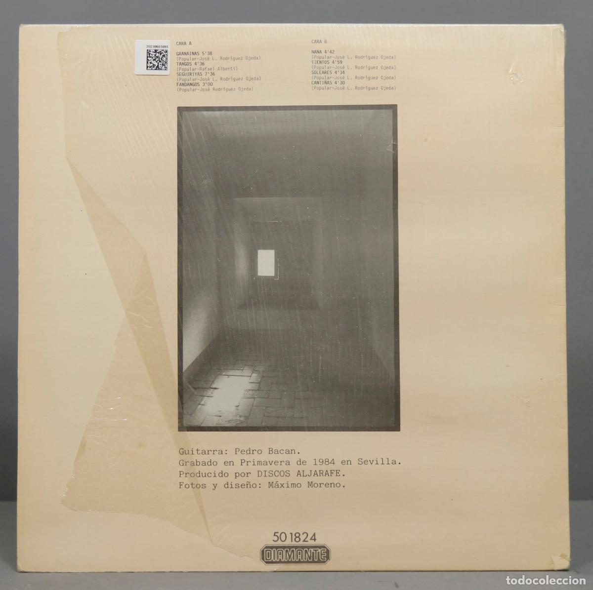 Discos de vinilo: LP. Calixto S&aacute;nchez &ndash; De Los Alcores A Granada - Foto 2