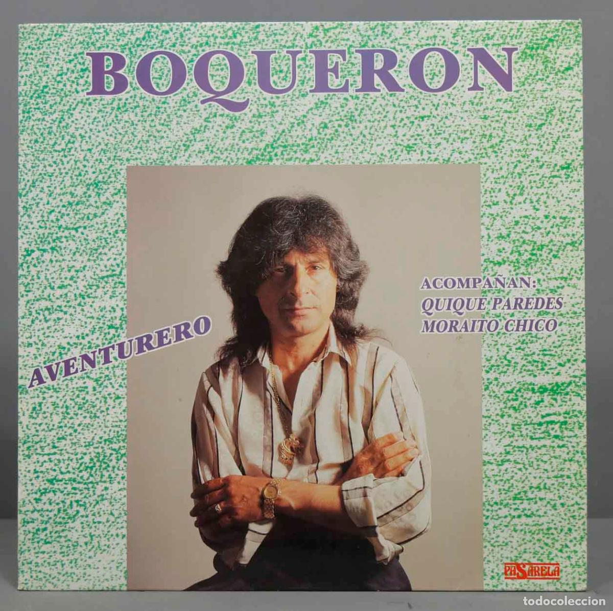 Discos de vinilo: LP. Boquer&oacute;n &ndash; Aventurero - Foto 1