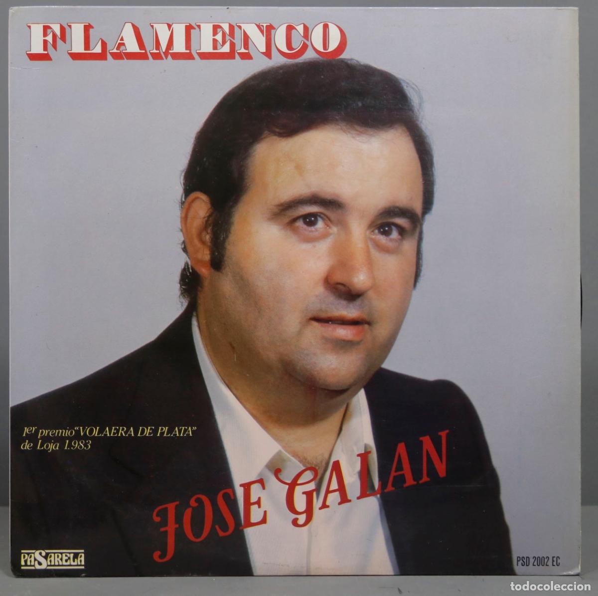 Discos de vinilo: LP. Jose Galan &ndash; Flamenco - Foto 1