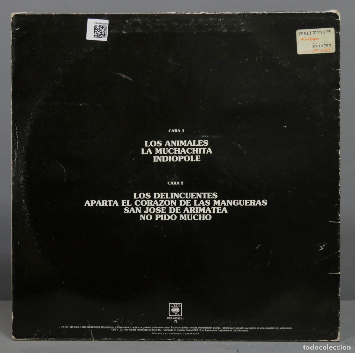 Discos de vinilo: LP. Veneno &ndash; Grandes Exitos - Foto 2