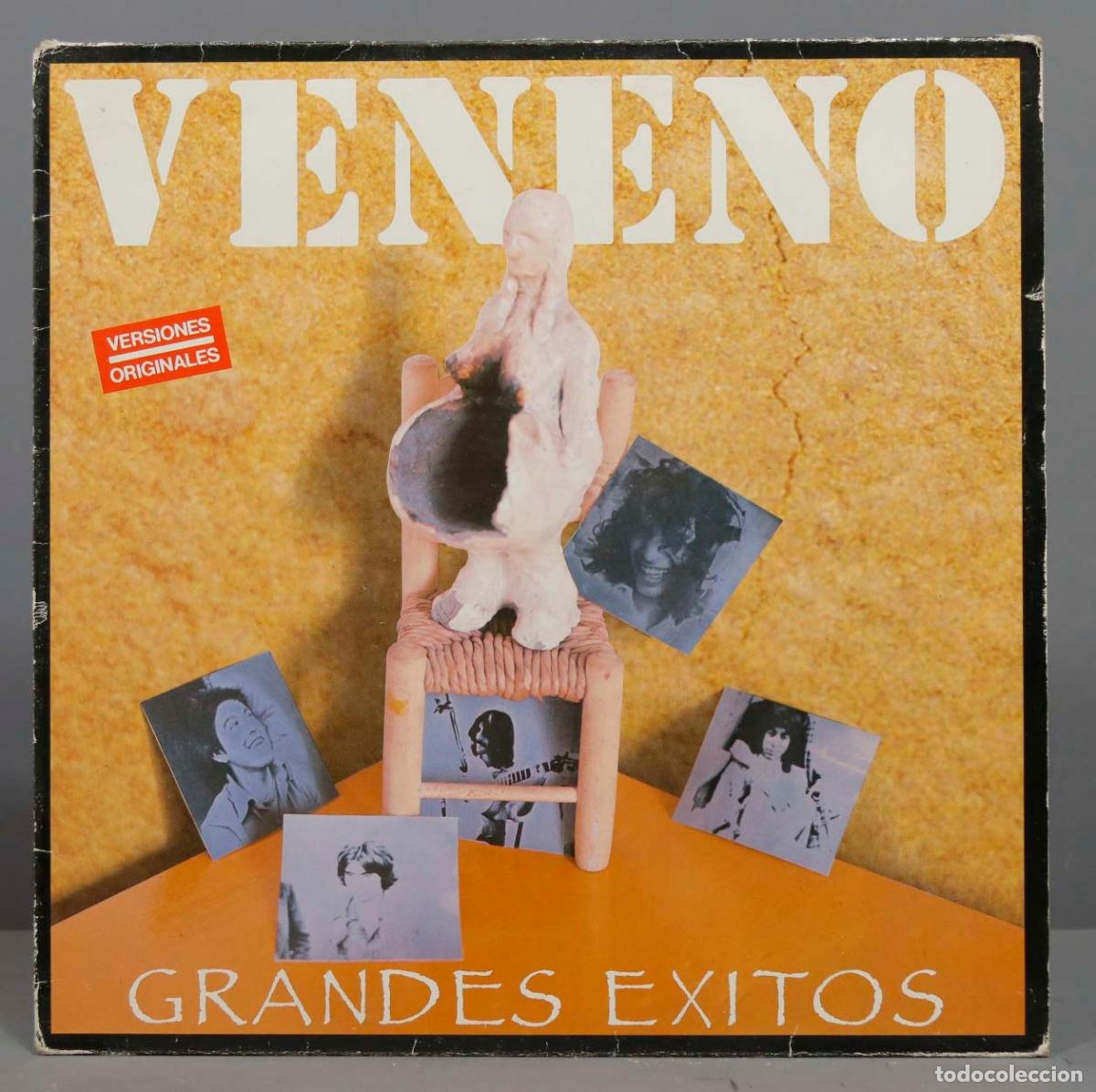 Discos de vinilo: LP. Veneno &ndash; Grandes Exitos - Foto 1