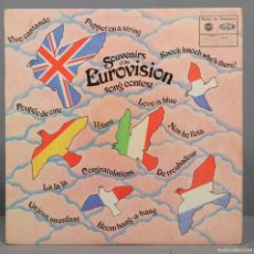 Discos de vinilo: LP. UNKNOWN ARTIST – SOUVENIRS OF THE EUROVISION SONG CONTEST