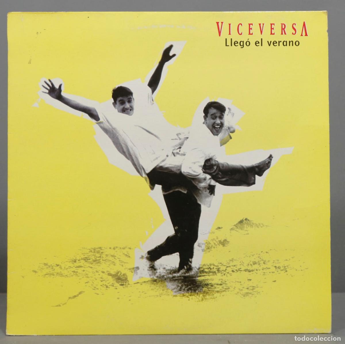 Discos de vinilo: LP. Viceversa &ndash; Llego El Verano - Foto 1
