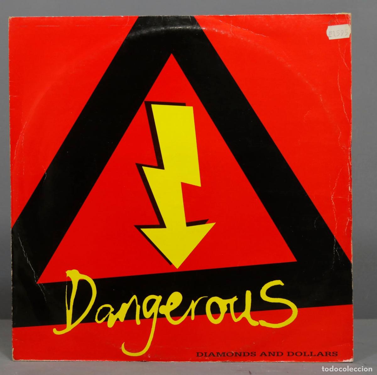 Discos de vinilo: MAXI-SINGLE. Dangerous &ndash; Diamonds And Dollars - Foto 1