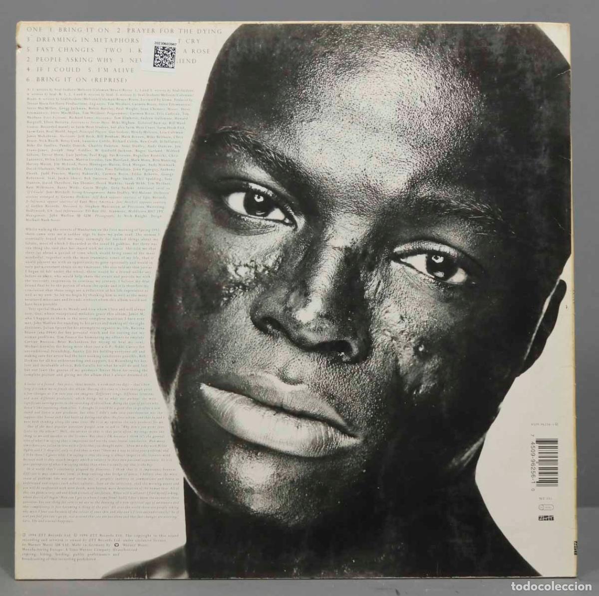 Discos de vinilo: LP. Seal - Foto 2