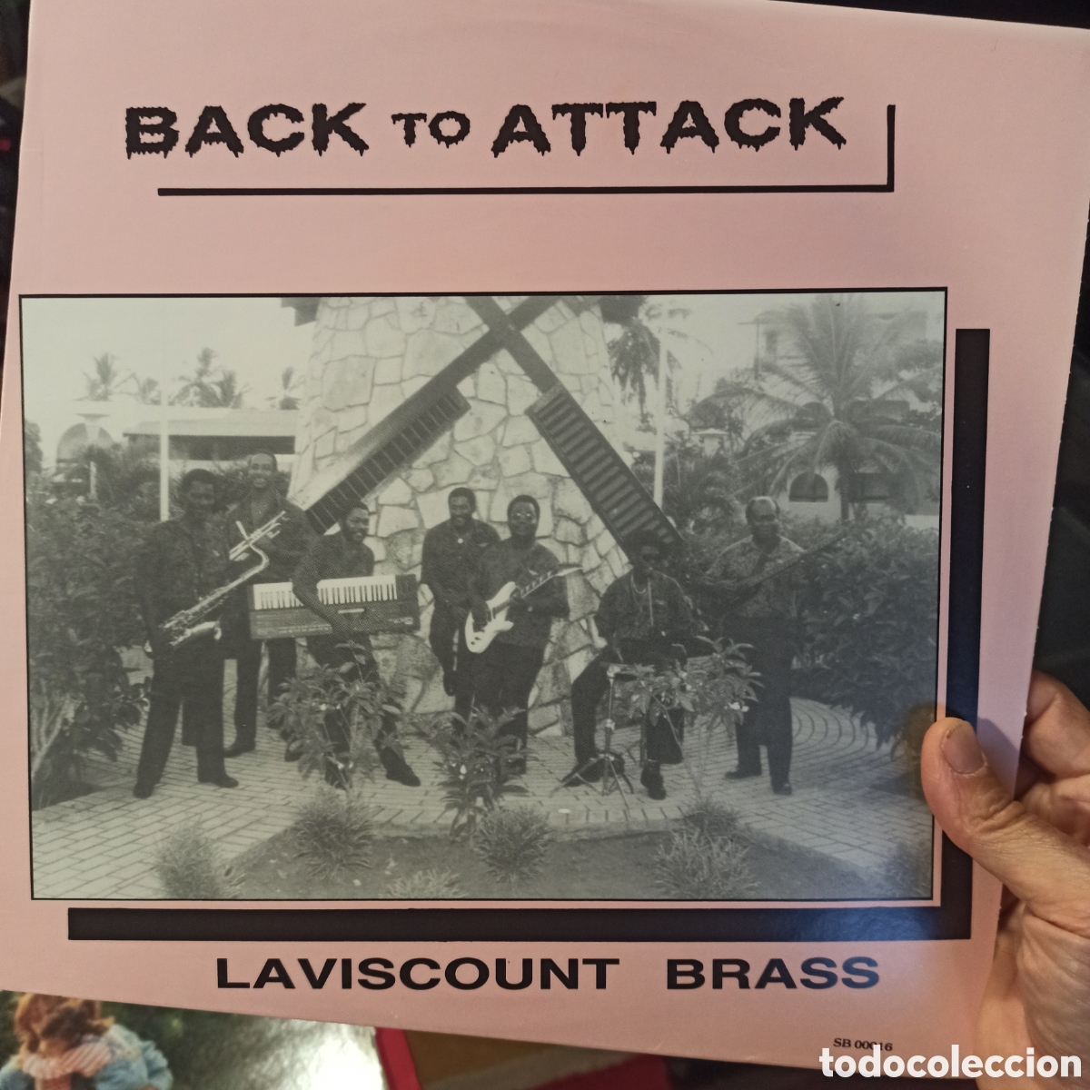 Discos de vinilo: Laviscount Brass - Back To Attack (LP, Album) - Foto 1