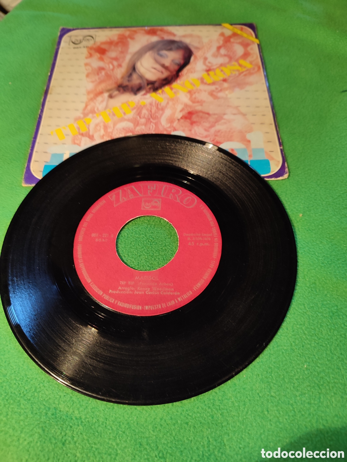 Discos de vinilo: Marisol - Tip Tip - Foto 2