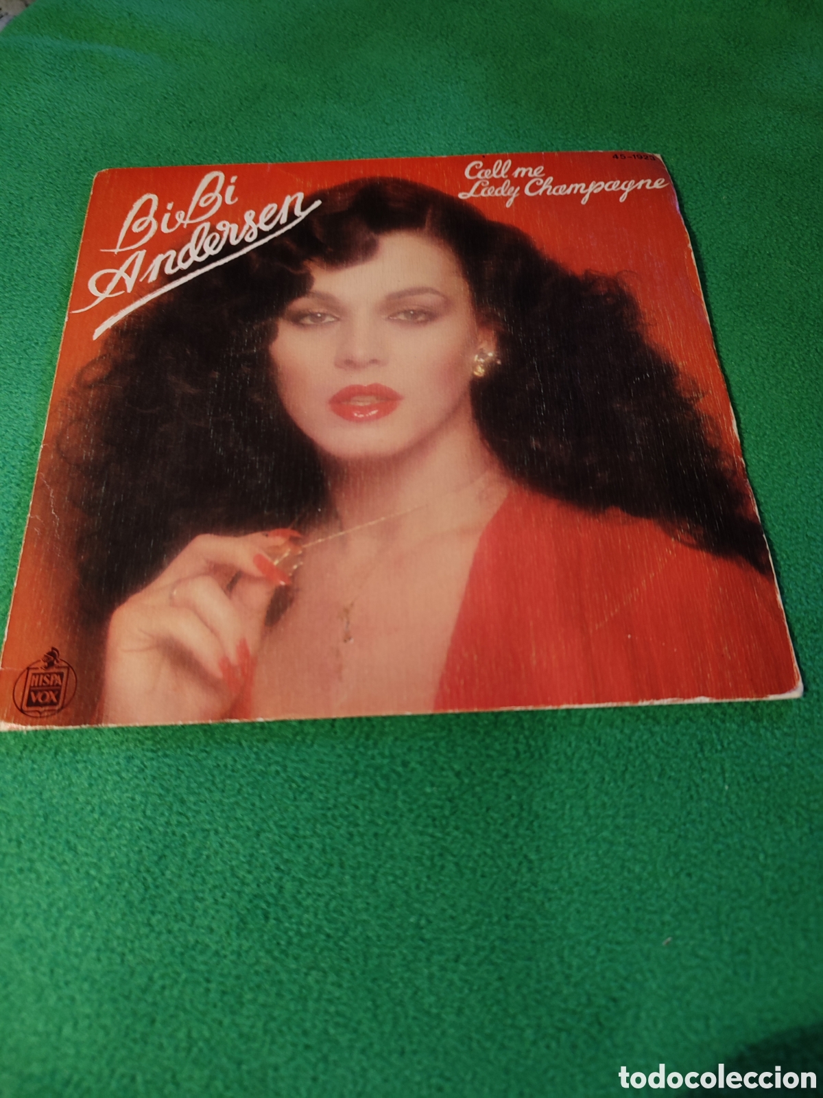Discos de vinilo: Bibi Andersen - Call me Lady Champagne - Foto 1