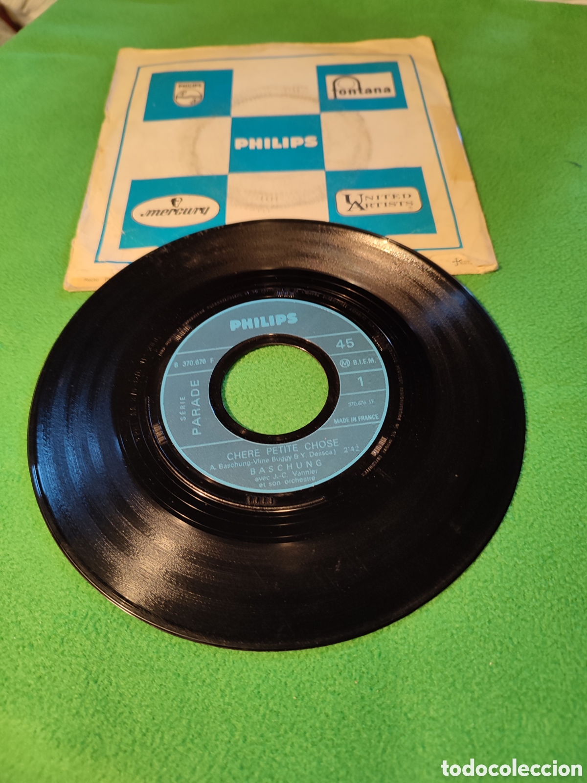 Discos de vinilo: Baschung - Chere petit chose - Foto 2