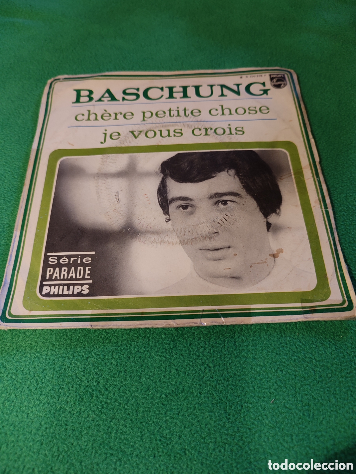Discos de vinilo: Baschung - Chere petit chose - Foto 1