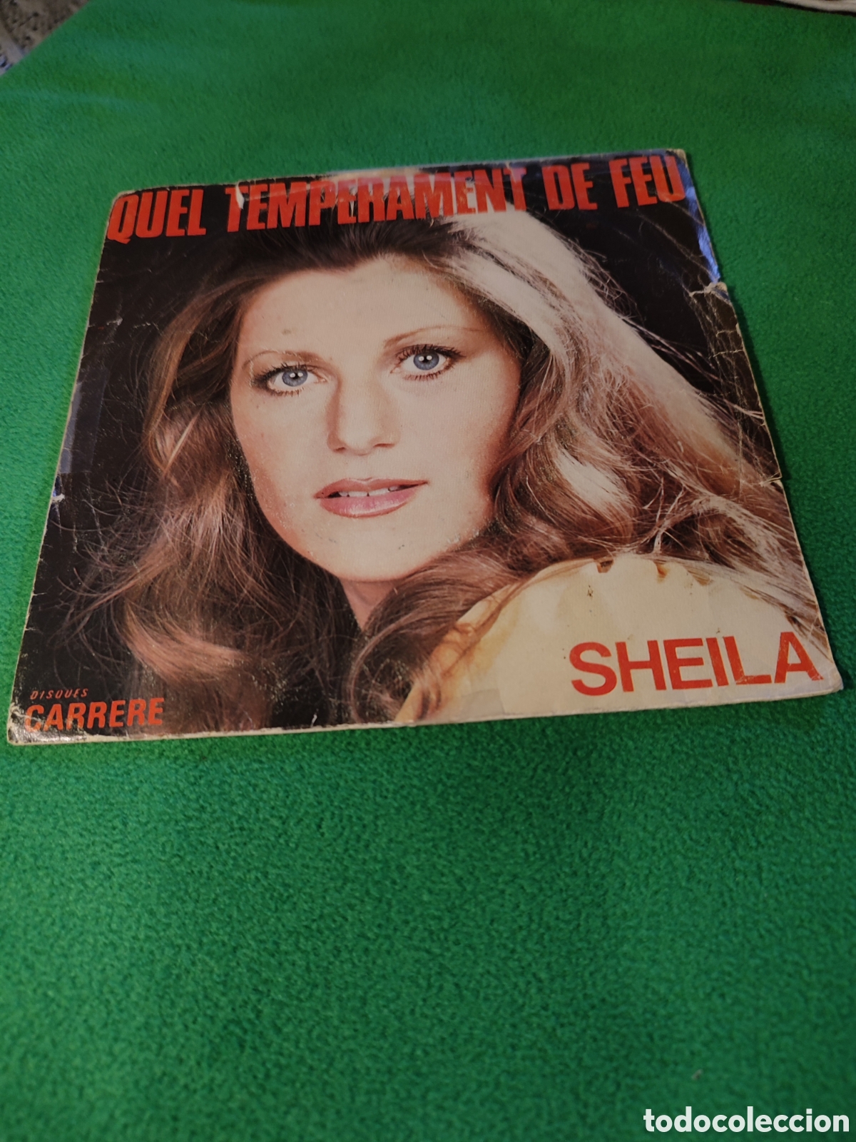 Discos de vinilo: Sheila - Quel temperament de feu - Foto 1