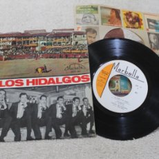 Discos de vinilo: LOS HIDALGOS CANTA RONY BRAY LA LUNA Y EL TORO EP MADE I SPAIN 1965