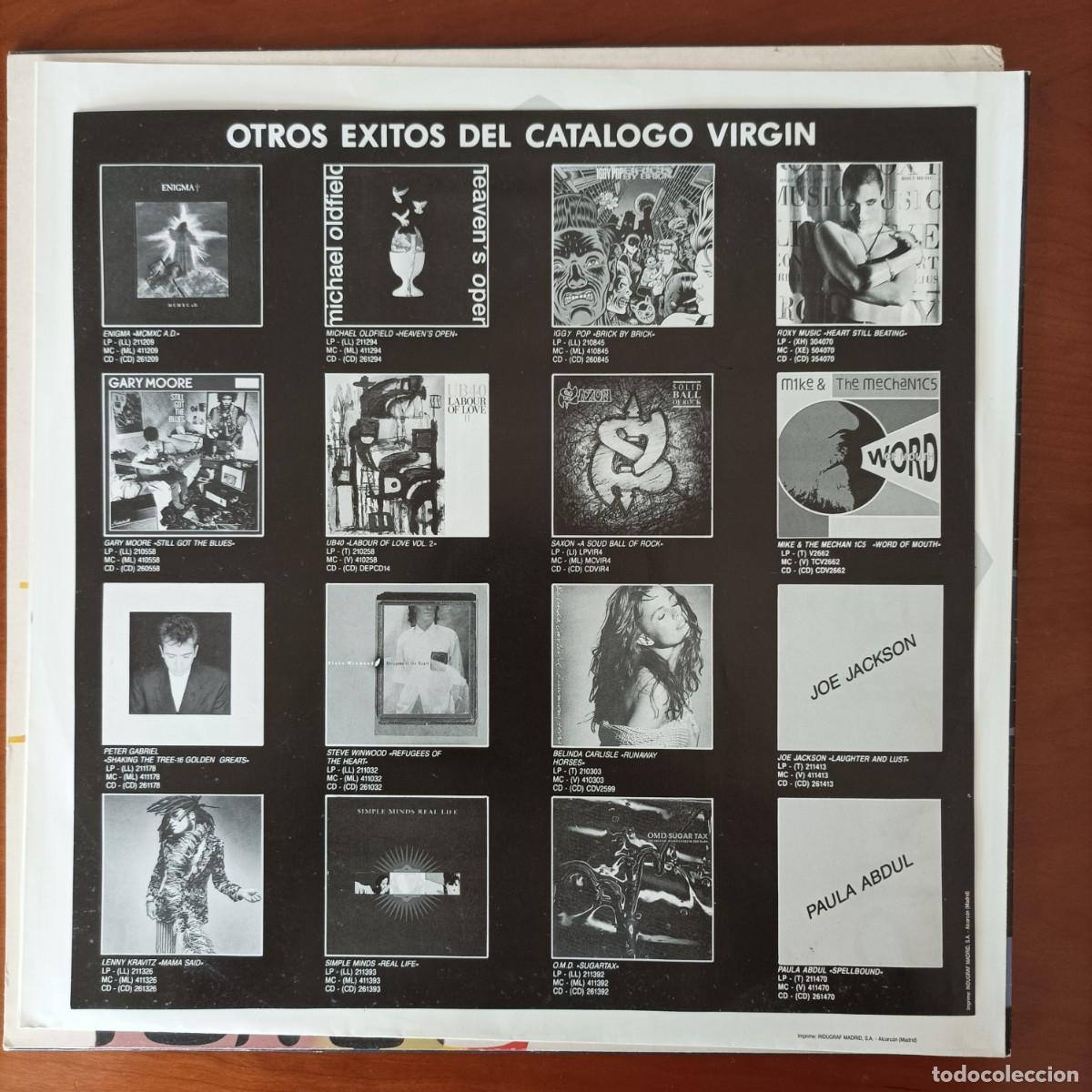 Discos de vinilo: SIMPLE MINDS, REAL LIFE. - Foto 6