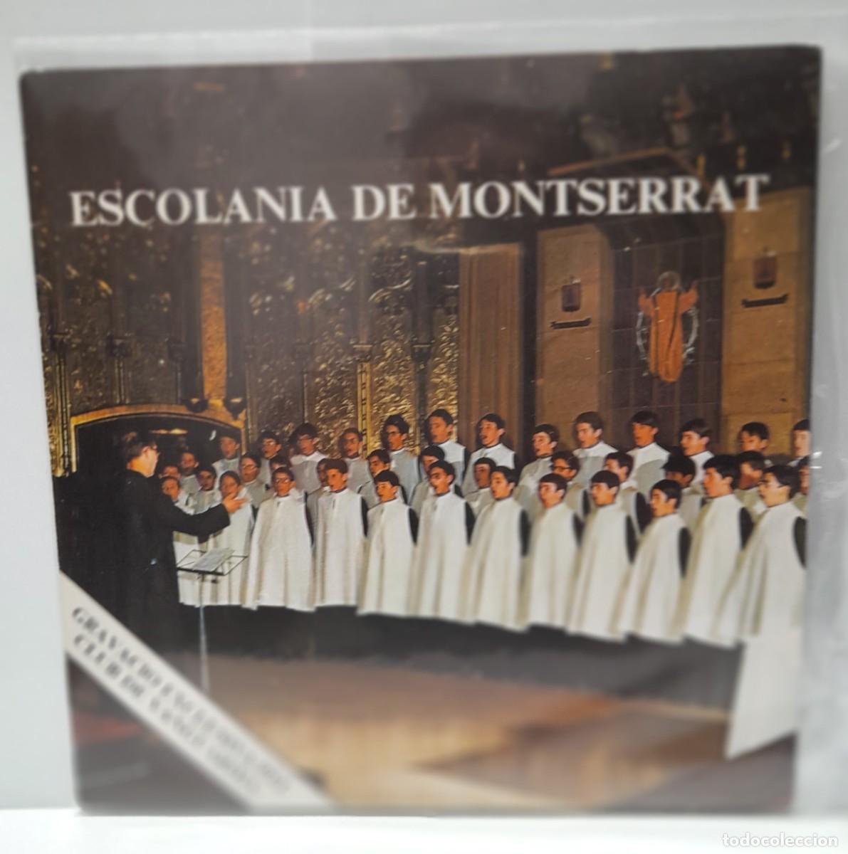 Discos de vinilo: ESCOLANIA DE MONTSERRAT - La Nit Ja es dia - Foto 1