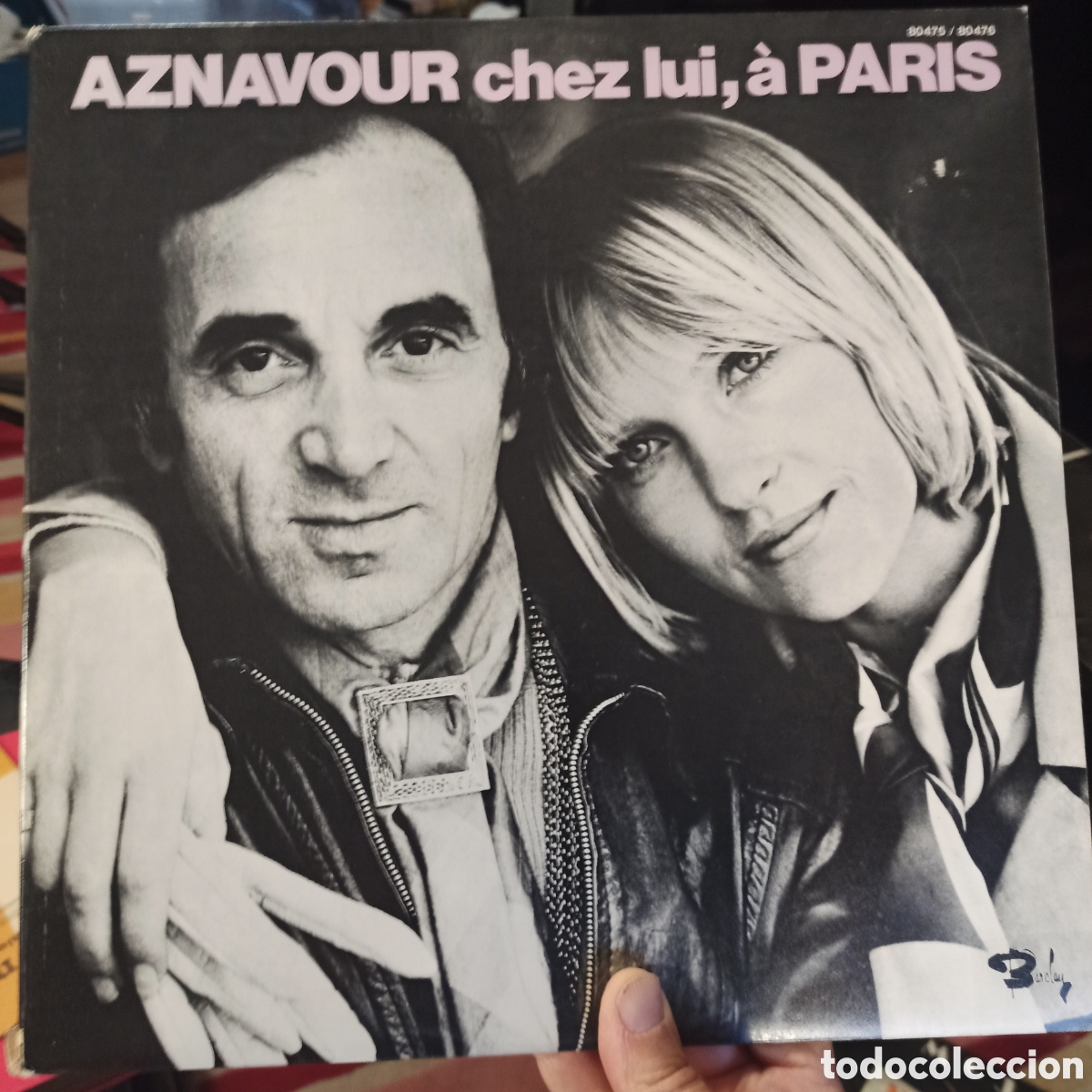 Discos de vinilo: Aznavour &ndash; Chez Lui, &Agrave; Paris (2xLPs) - Foto 1