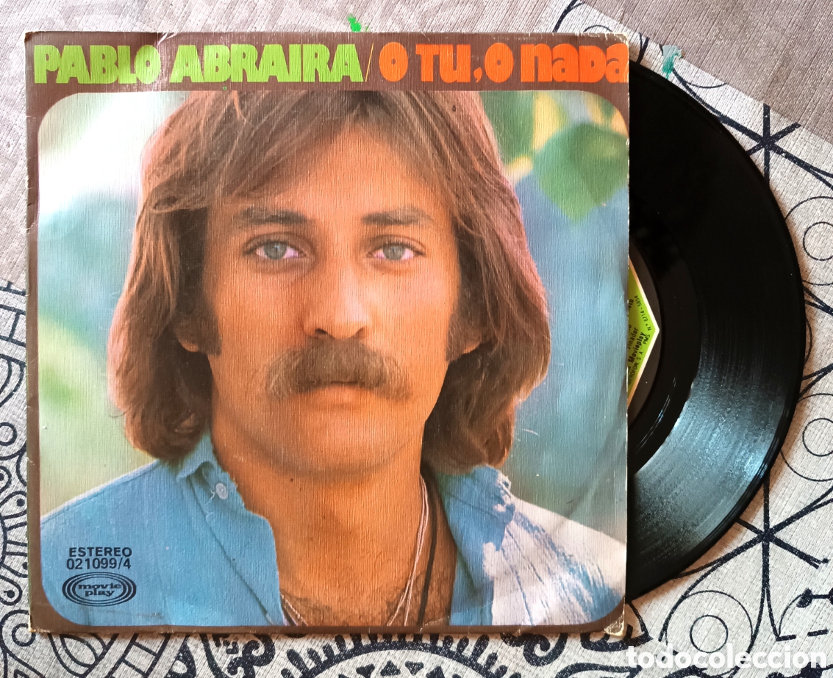 Discos de vinilo: Single Pablo Abraira - Foto 1