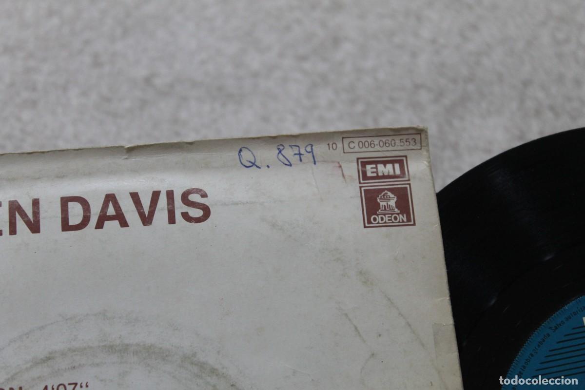 Discos de vinilo: HELEN DAVIS SATISFACTION SINGLE MADE IN SPAIN 1978 - Foto 3