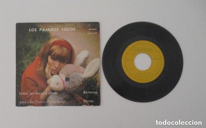 Discos de vinilo: LOS PAJAROS LOCOS - Foto 2