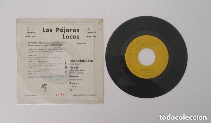 Discos de vinilo: LOS PAJAROS LOCOS - Foto 3