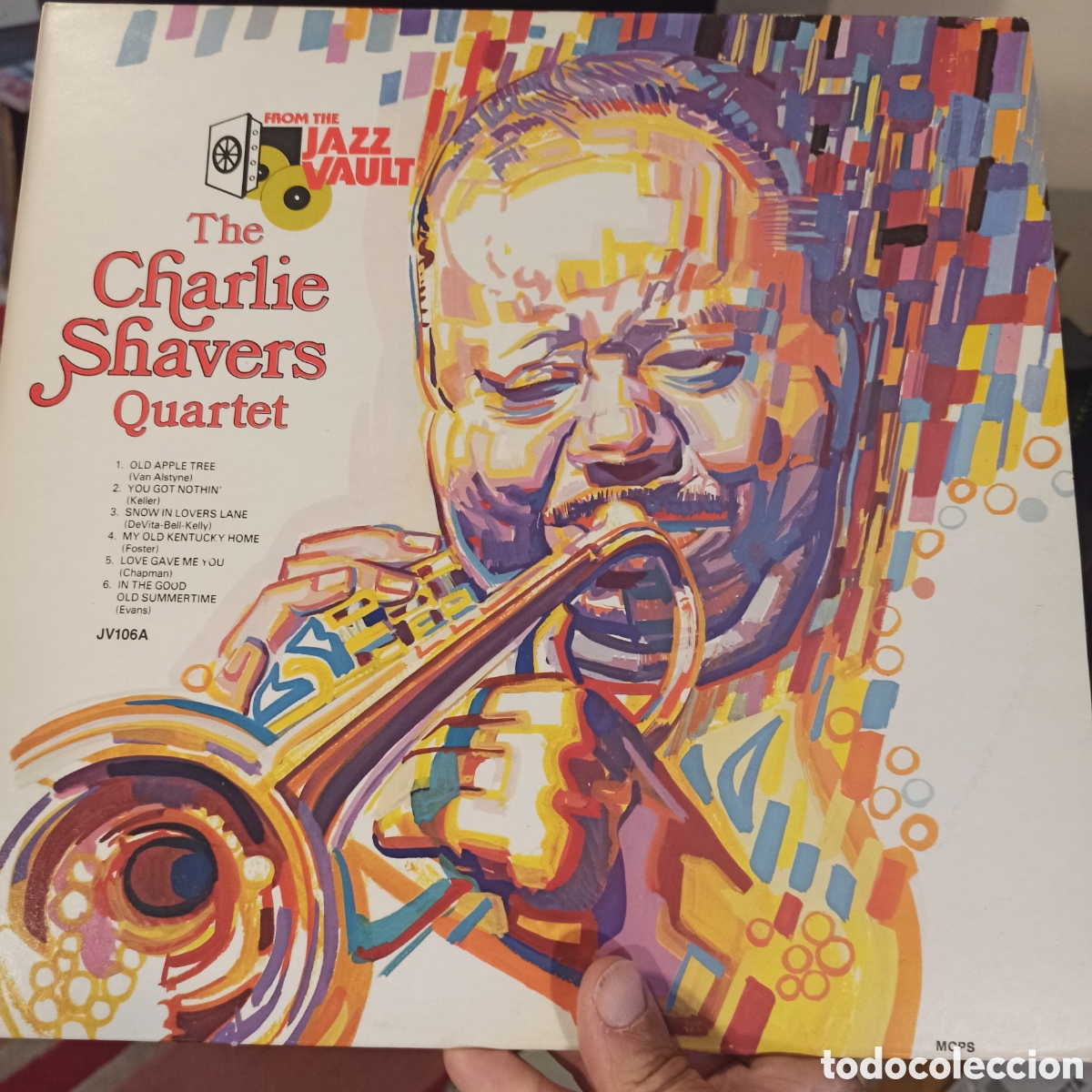 Discos de vinilo: The Charlie Shavers Quartet &ndash; From The Jazz Vault - Foto 1