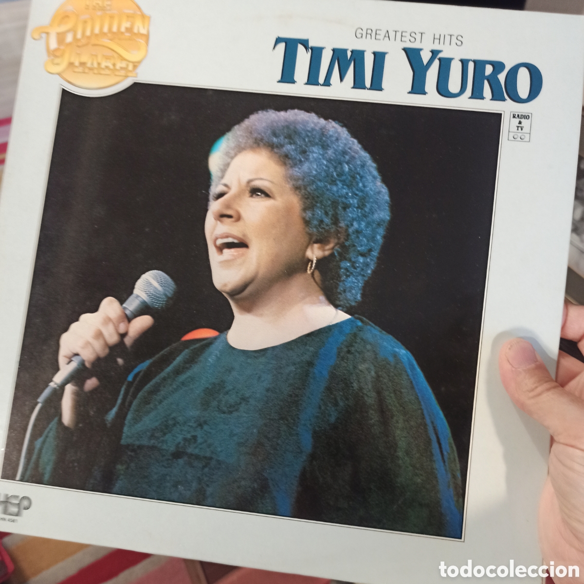 Discos de vinilo: Timi Yuro &ndash; Gretaest Hits - Foto 1