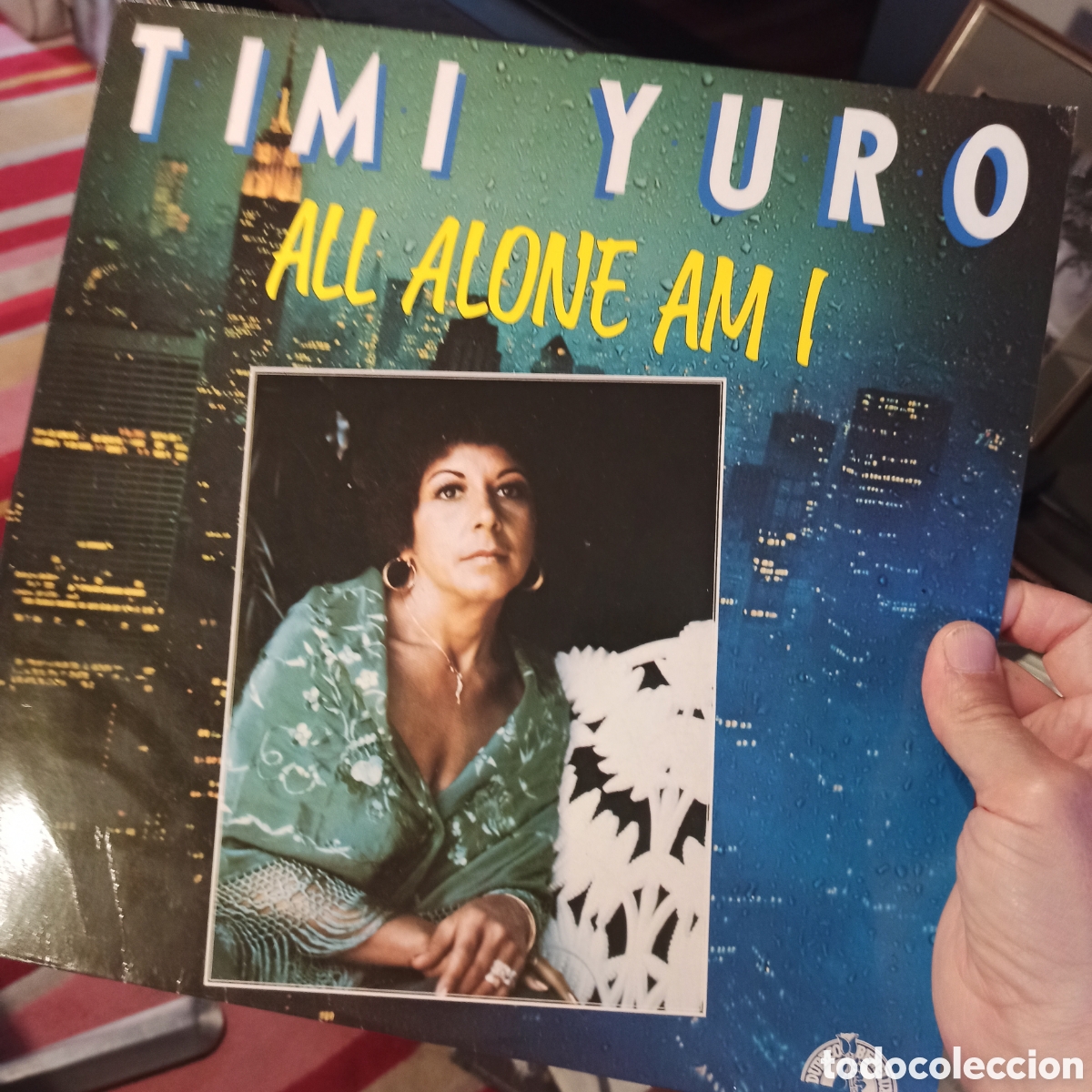 Discos de vinilo: Timi Yuro &ndash; All Alone Am I - Foto 1