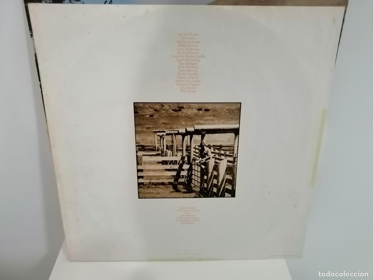 Discos de vinilo: Neil Young - Old Ways - LP - 1985 - Foto 4