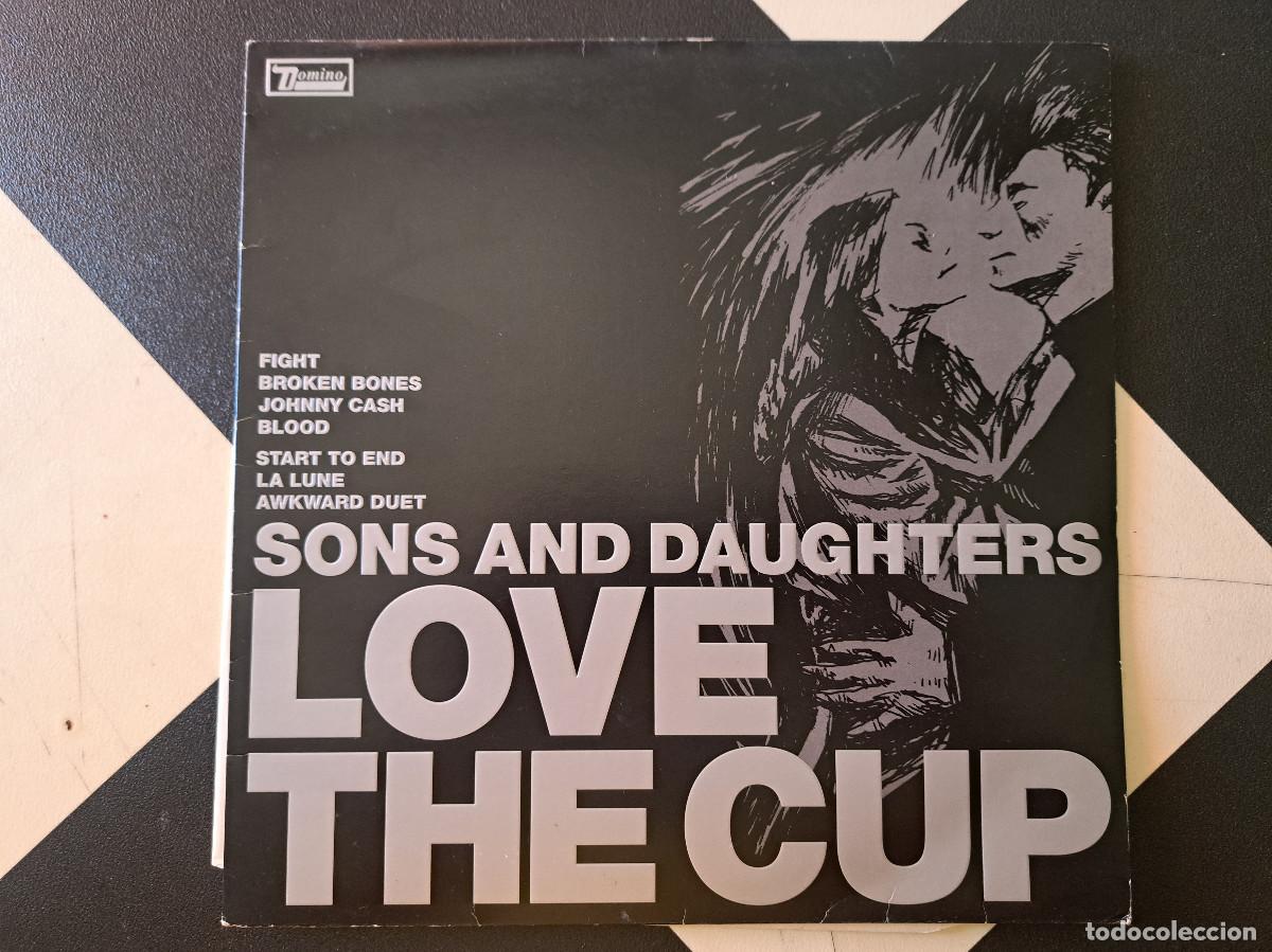 lp sons and daughters ‎– love the cup 2004 - Buy LP vinyl records