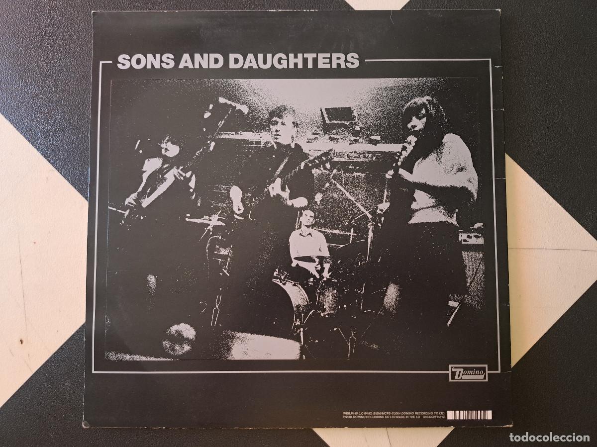 Discos de vinilo: LP Sons And Daughters &lrm;&ndash; Love The Cup 2004 - Foto 2