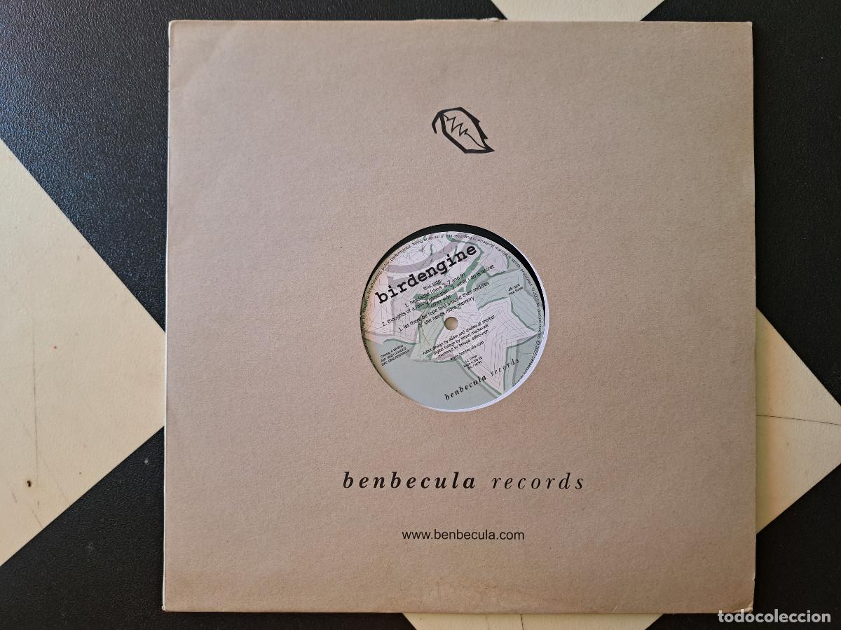 Discos de vinilo: LP Birdengine EP 2005 UK - Foto 1