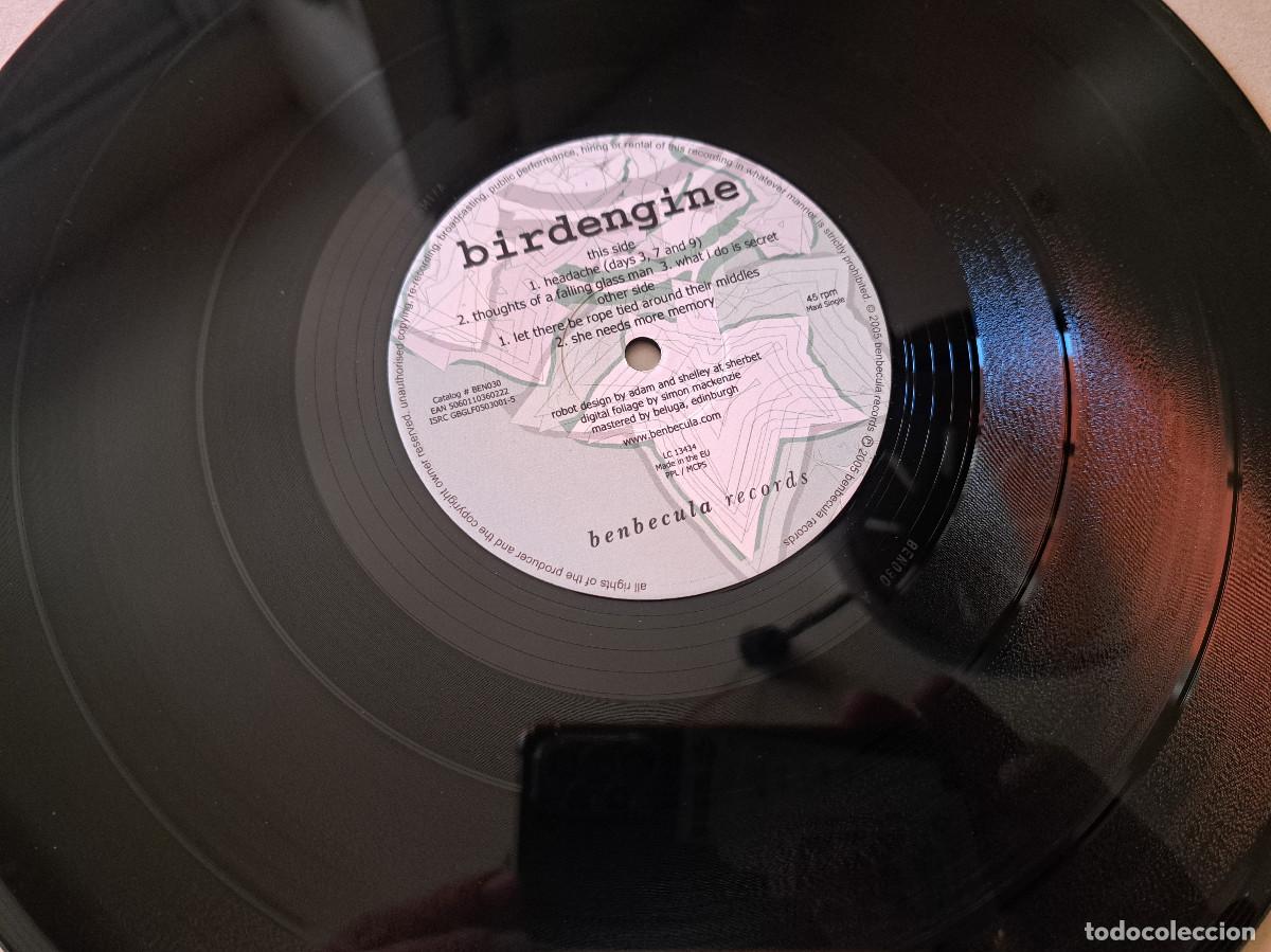 Discos de vinilo: LP Birdengine EP 2005 UK - Foto 3