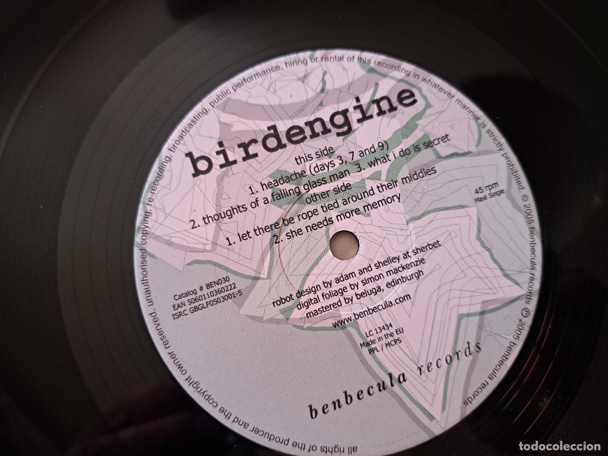 Discos de vinilo: LP Birdengine EP 2005 UK - Foto 4