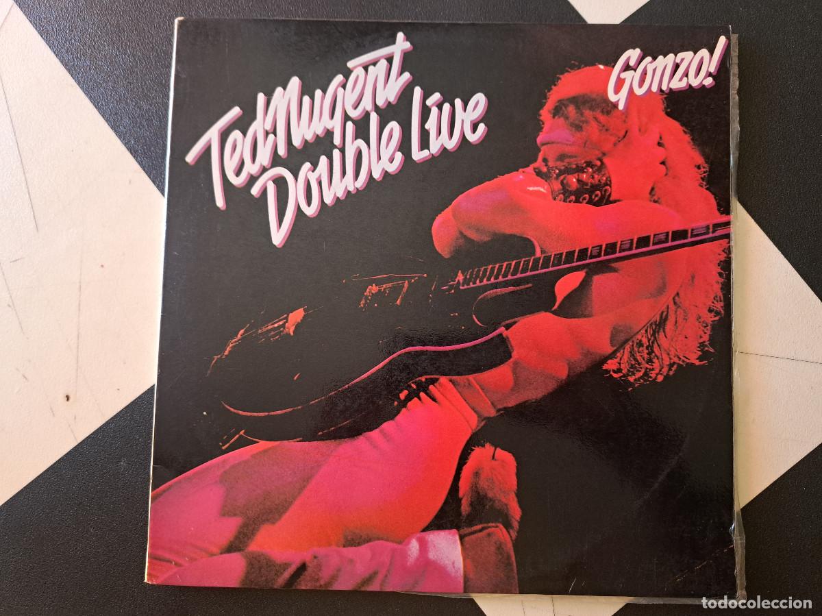Discos de vinilo: LP Ted Nugent &ndash; Double Live Gonzo! 1978 - Foto 1