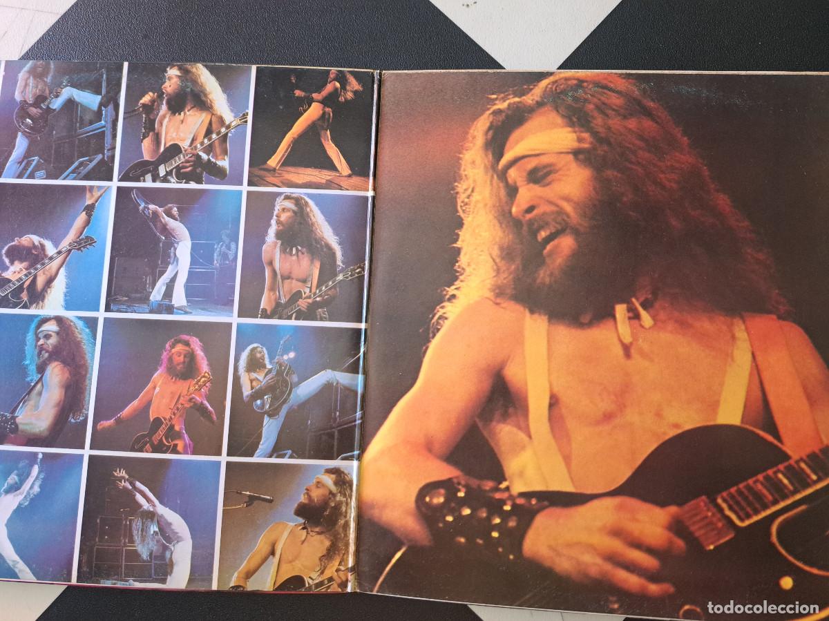 Discos de vinilo: LP Ted Nugent &ndash; Double Live Gonzo! 1978 - Foto 2