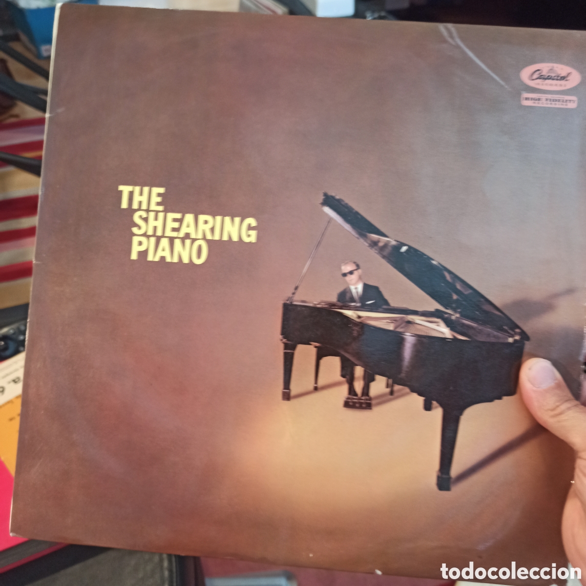 Discos de vinilo: George Shearing &ndash; The Shearing Piano - Foto 1