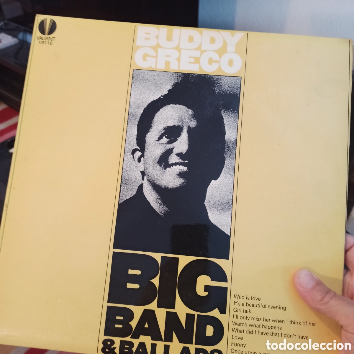 Discos de vinilo: Buddy Greco &ndash; Big Band & Ballads - Foto 1