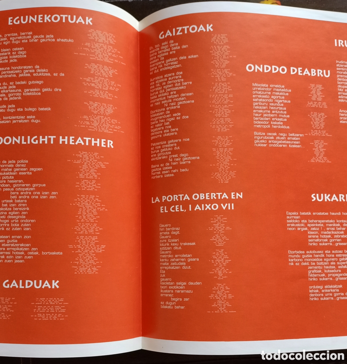 Discos de vinilo: LP Vinilo - Danba - Frango Funts - 1992 Esan Ozenki - Incluye el insert. - Foto 3