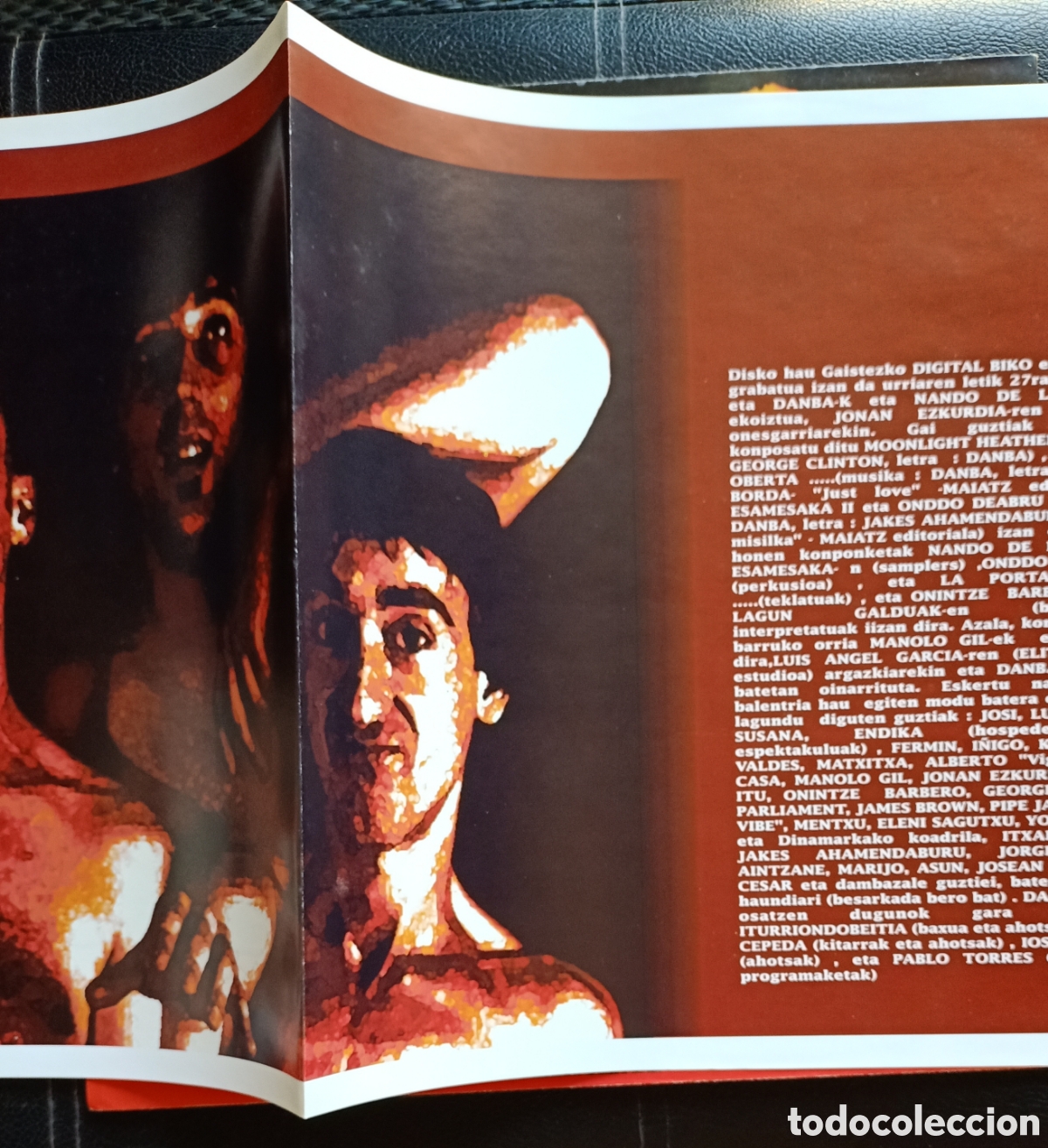 Discos de vinilo: LP Vinilo - Danba - Frango Funts - 1992 Esan Ozenki - Incluye el insert. - Foto 4