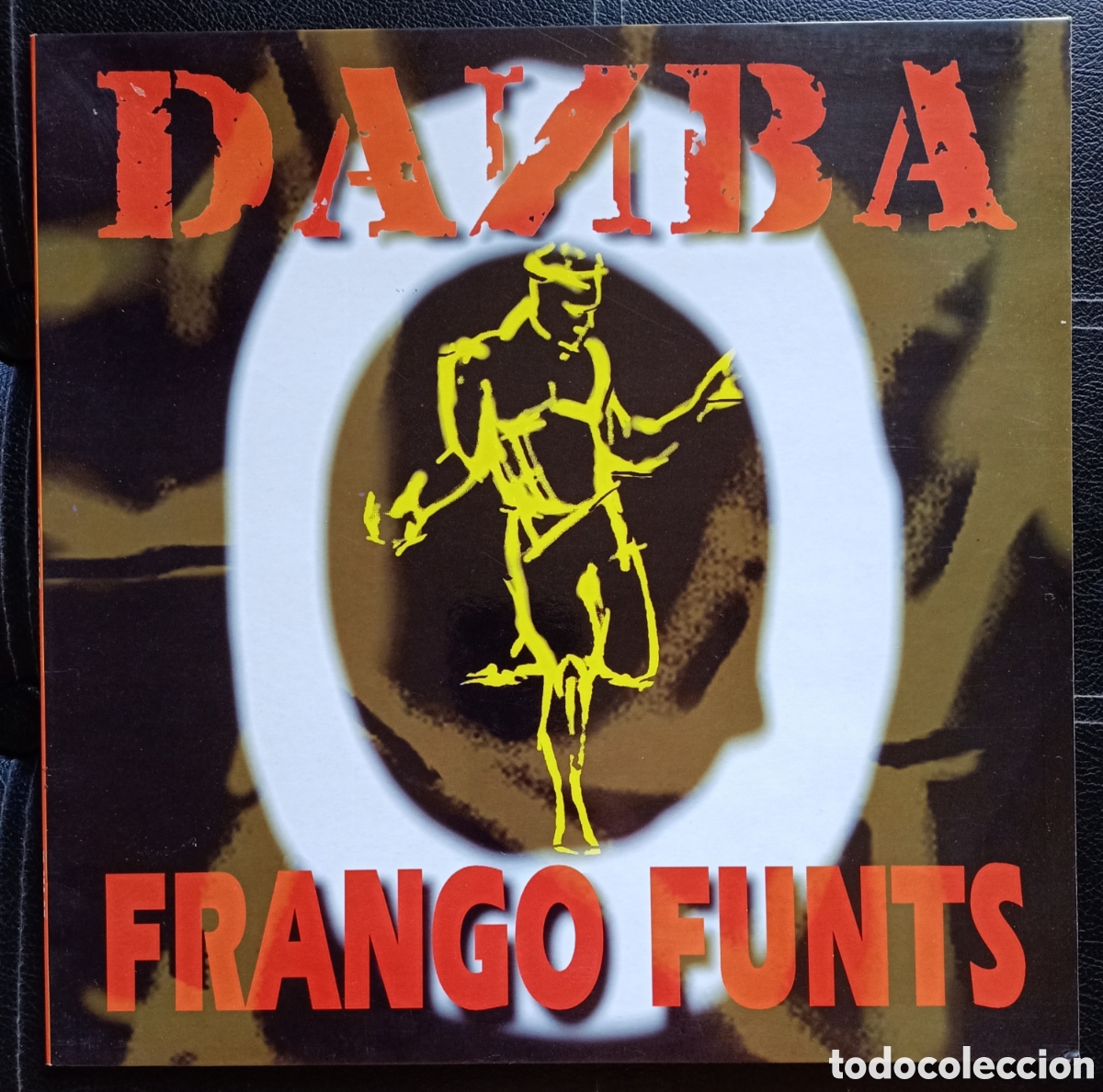Discos de vinilo: LP Vinilo - Danba - Frango Funts - 1992 Esan Ozenki - Incluye el insert. - Foto 1