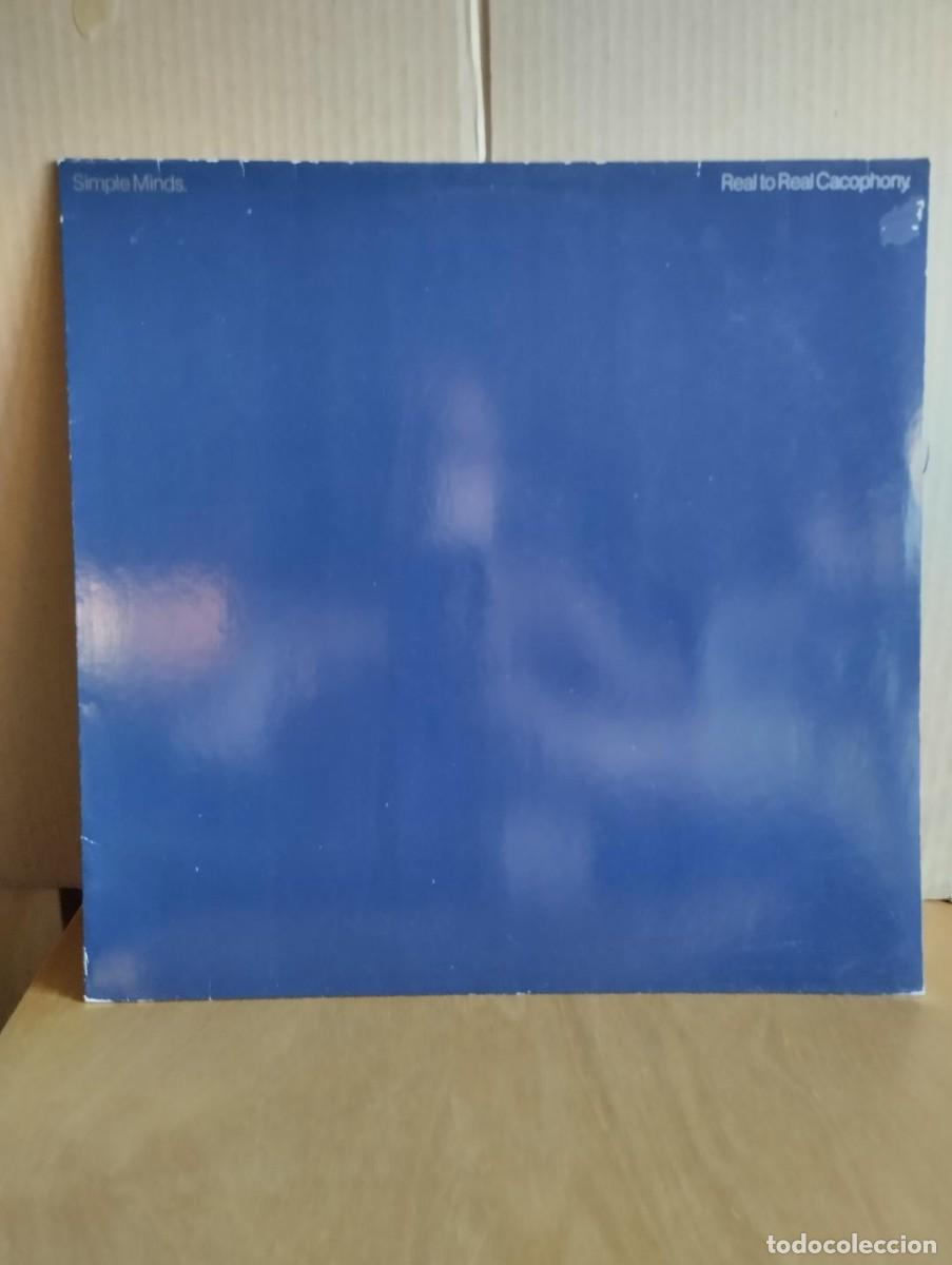 Discos de vinilo: SIMPLE MINDS ---- REAL TO REAL CACOPHONY - Foto 1