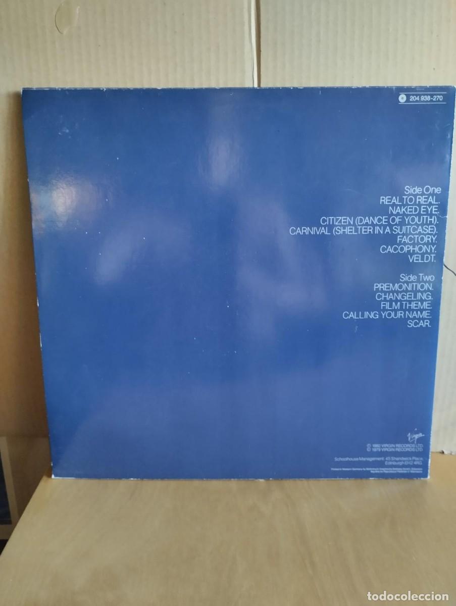 Discos de vinilo: SIMPLE MINDS ---- REAL TO REAL CACOPHONY - Foto 2