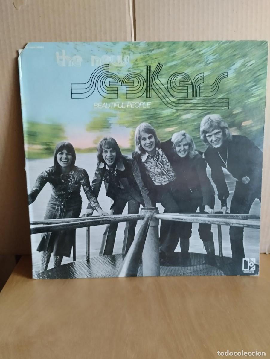 Discos de vinilo: THE NEW SEEKERS ---- BEAUTIFUL PEOPLE - Foto 1