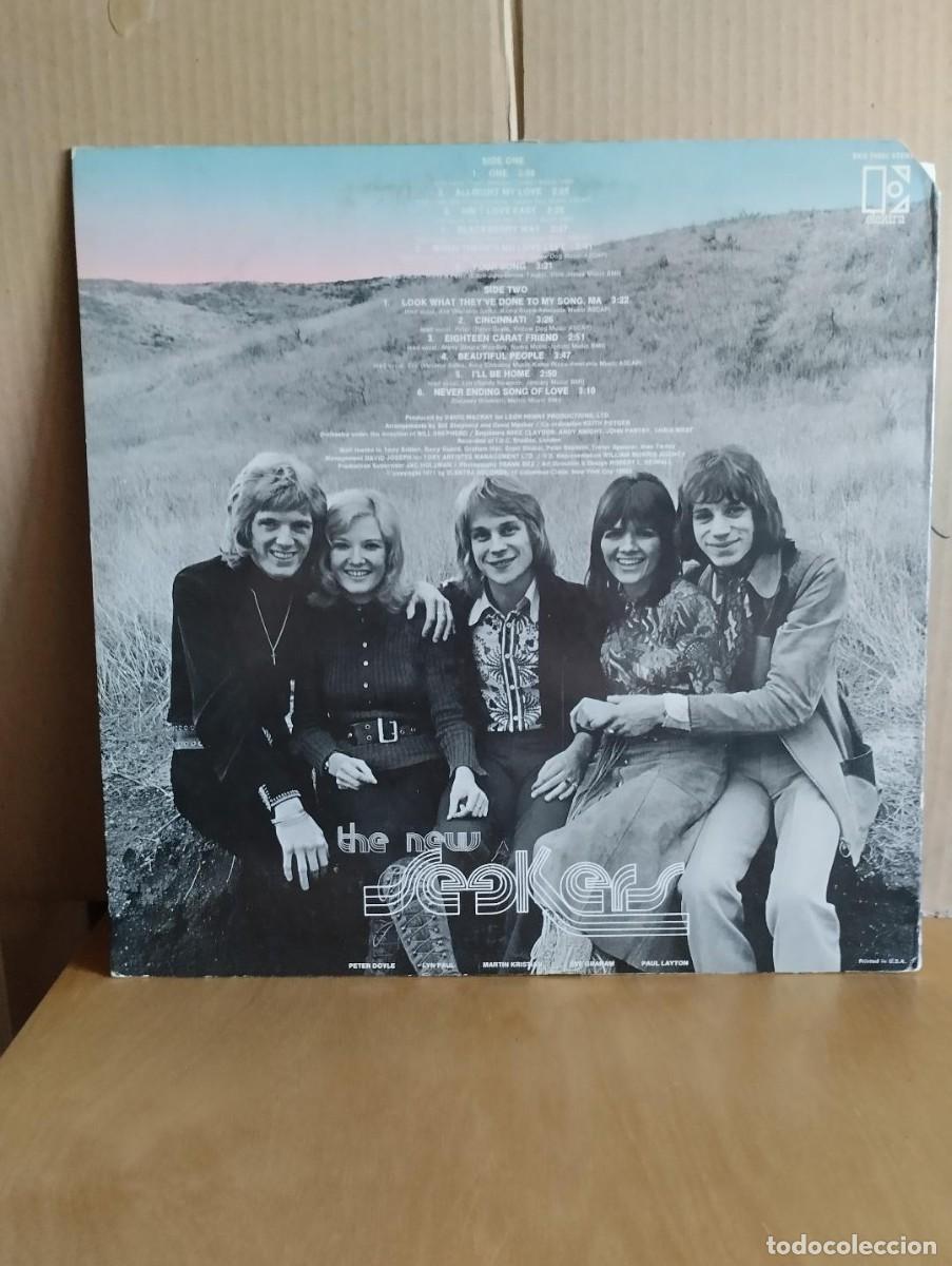 Discos de vinilo: THE NEW SEEKERS ---- BEAUTIFUL PEOPLE - Foto 2