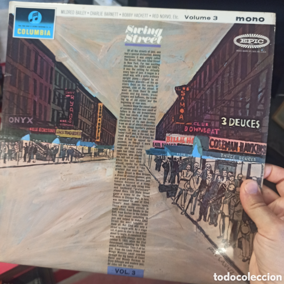 Discos de vinilo: Swing Street Volume 3 - Foto 1