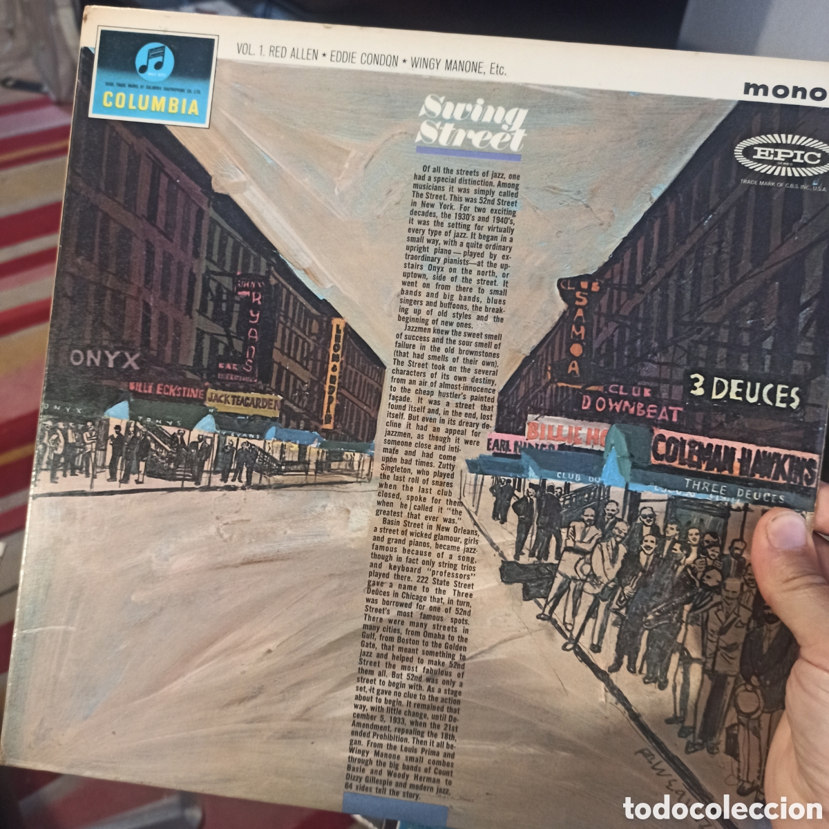 Discos de vinilo: Swing Street Volume 1 - Foto 1