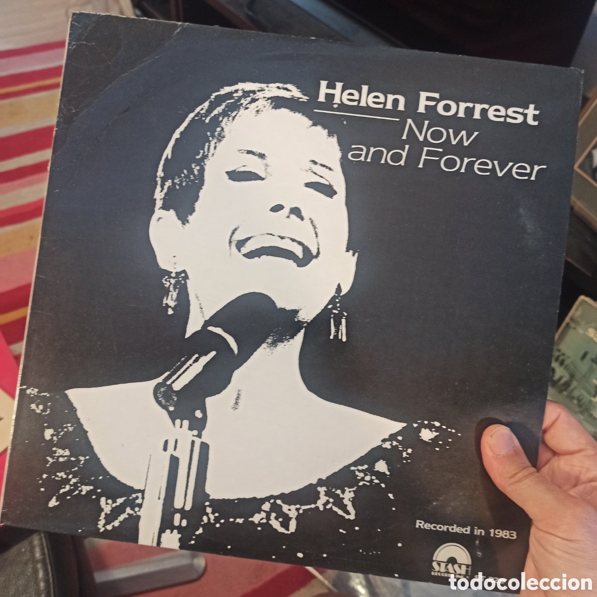 Discos de vinilo: Helen Forrest &ndash; Now And Forever - Foto 1