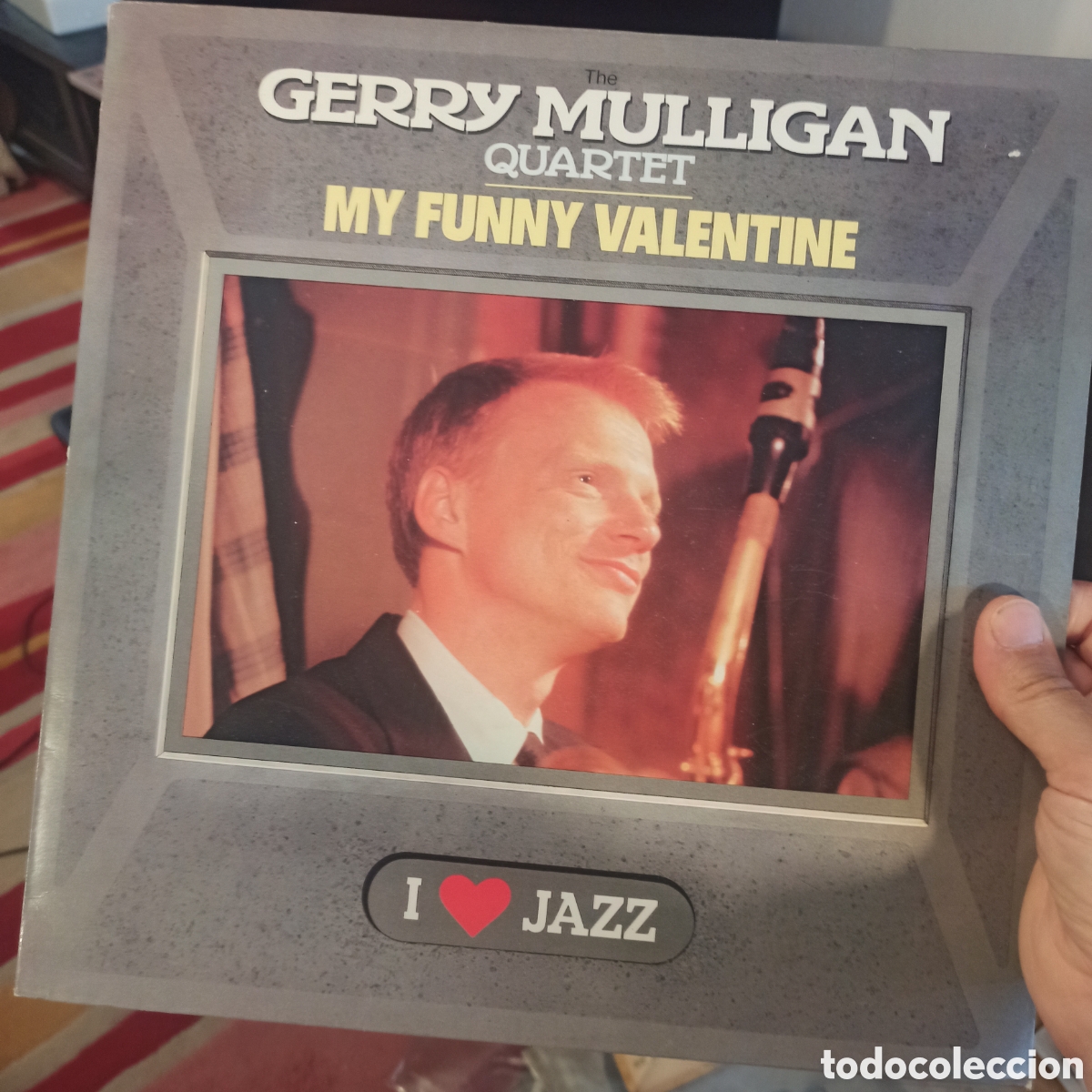 Discos de vinilo: Gerry Mulligan Quartet - My Funny Valentine - Foto 1