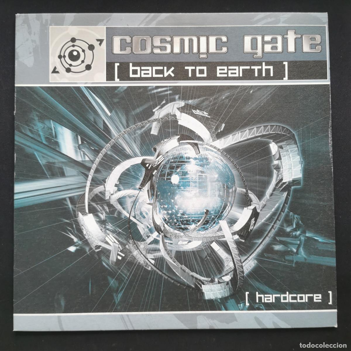 Discos de vinilo: COSMIC GATE - BACK TO EARTH / HARDCORE - Foto 1