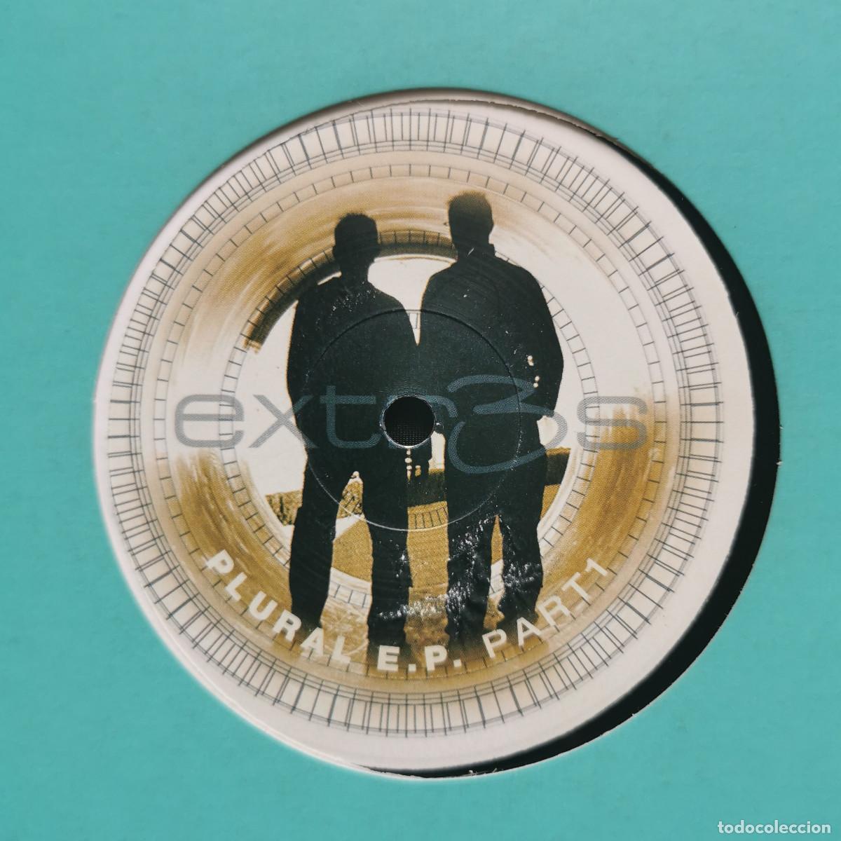 Discos de vinilo: EXTR3S - PLURAL EP PART 1 - Foto 1